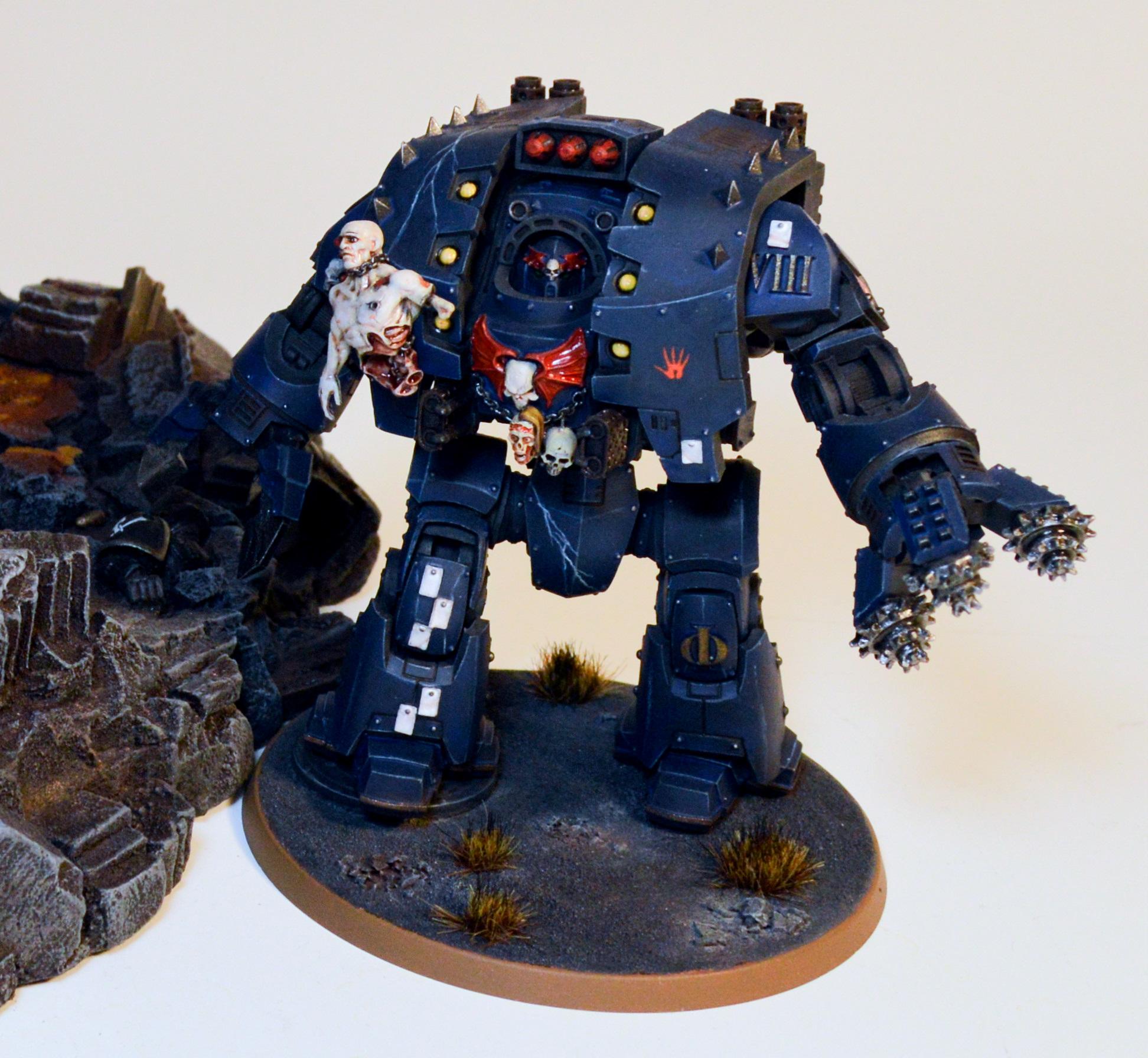 Leviathan Dreadnought, Night Lords, Warhammer 30k Night Lords